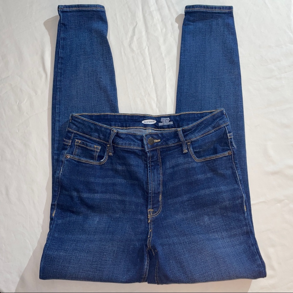 Old Navy ladies jeans size 8 long